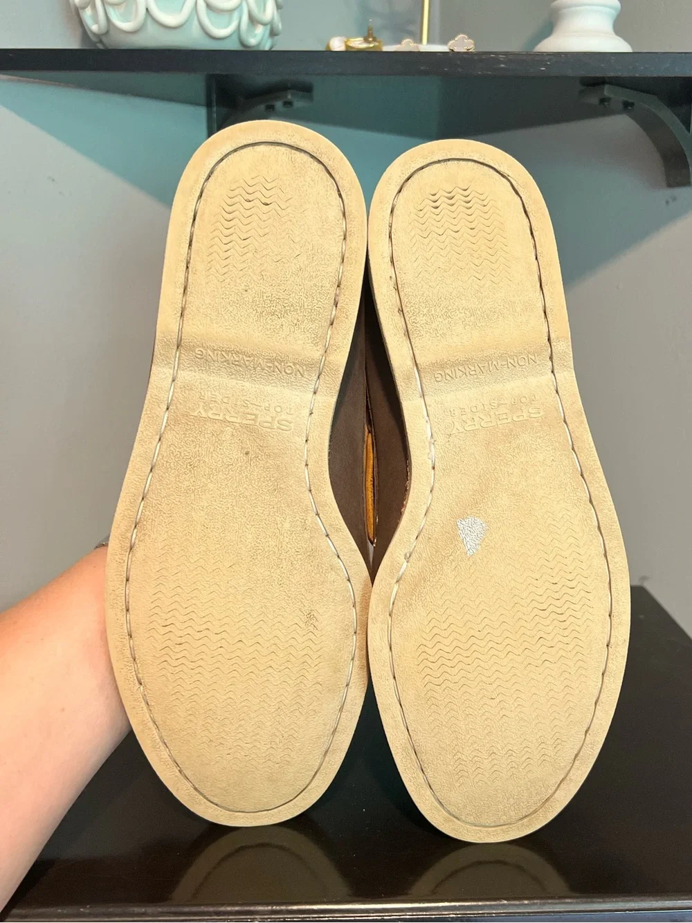 Sperry Gold Cup Authentic Original 2-Eye   Leather Boat Shoes